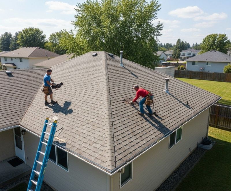 Asphalt Roofing Service